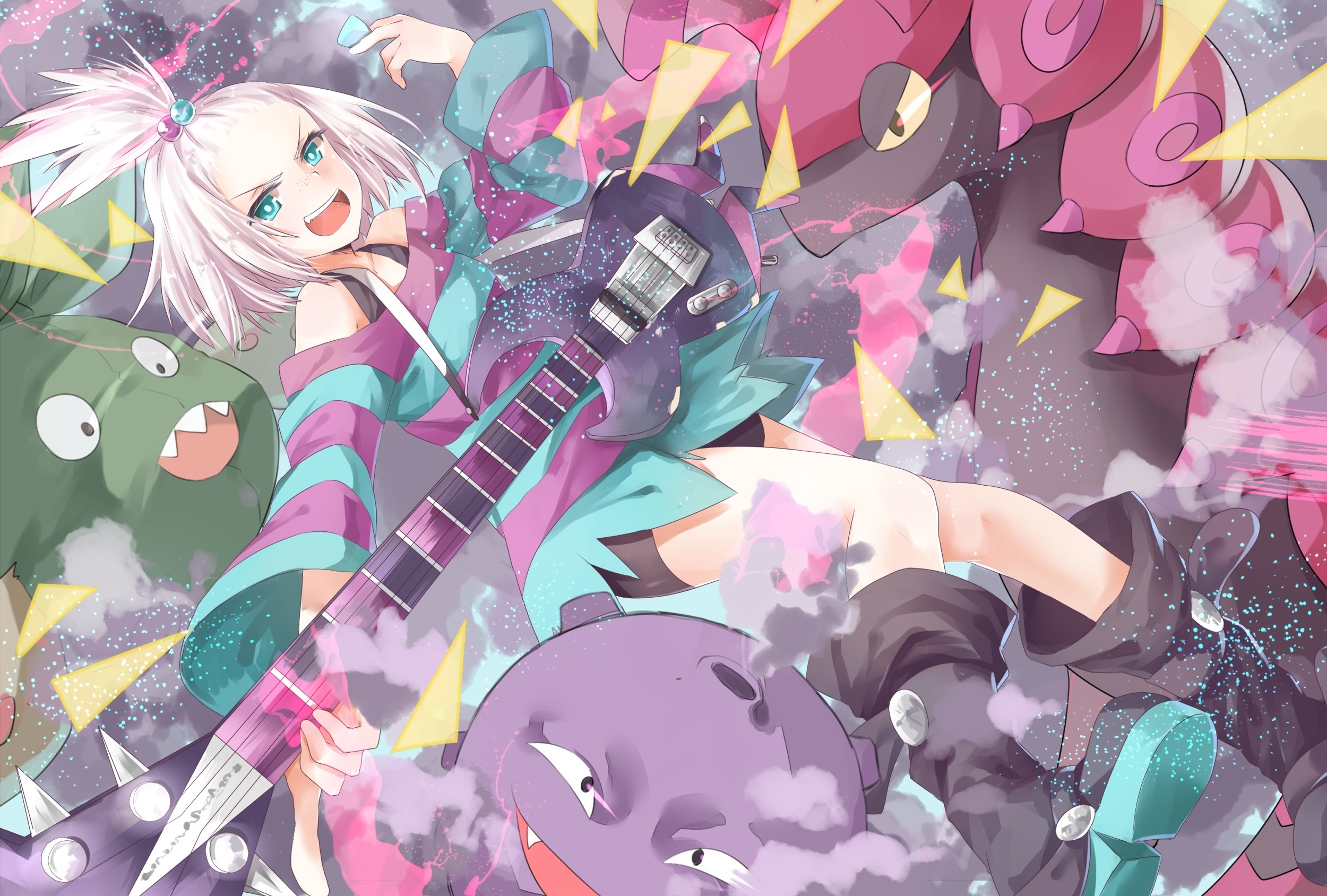AI Pokemon Mashup