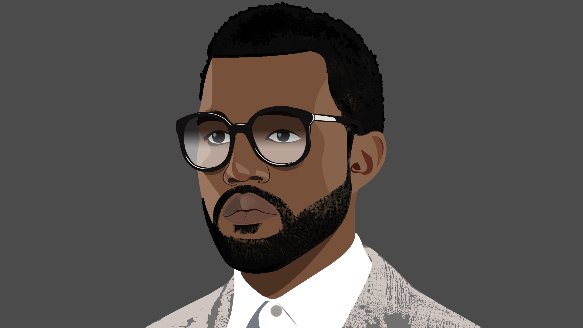 An AI Kanye West