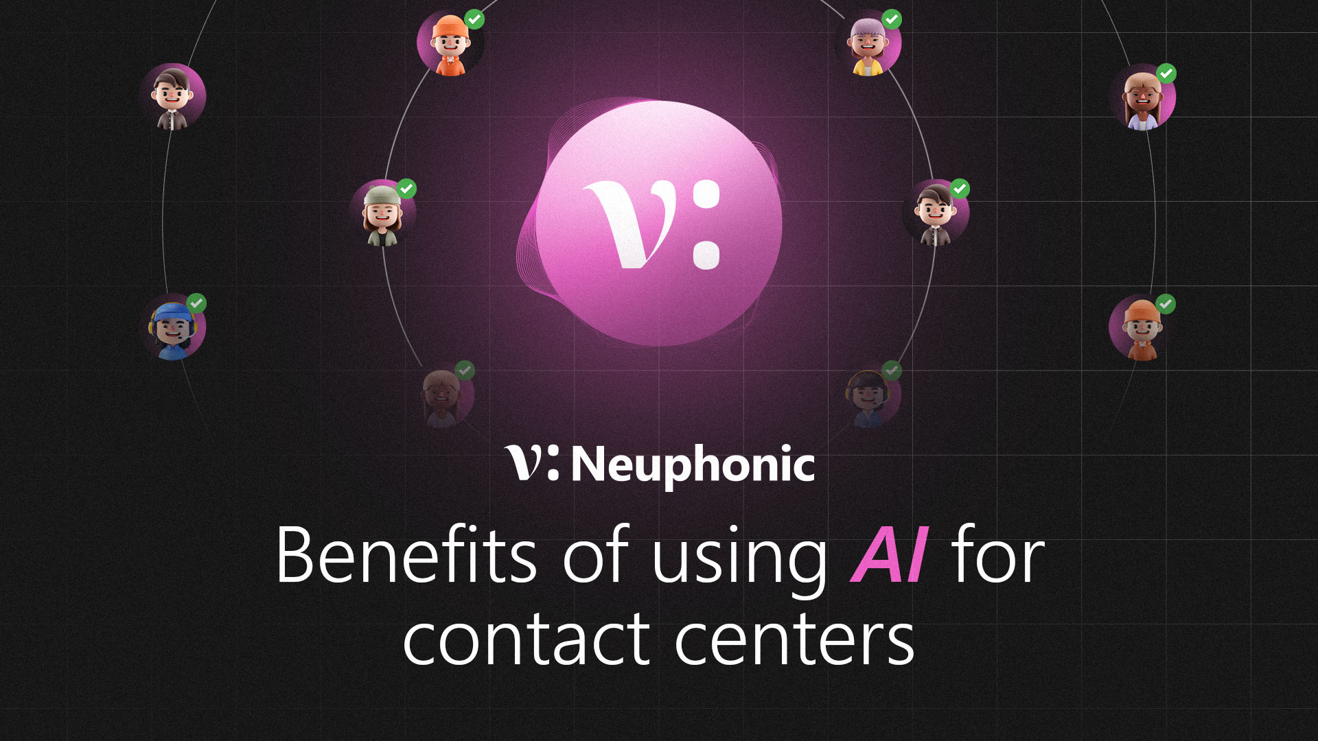 What are the benefits of contact centre AI?