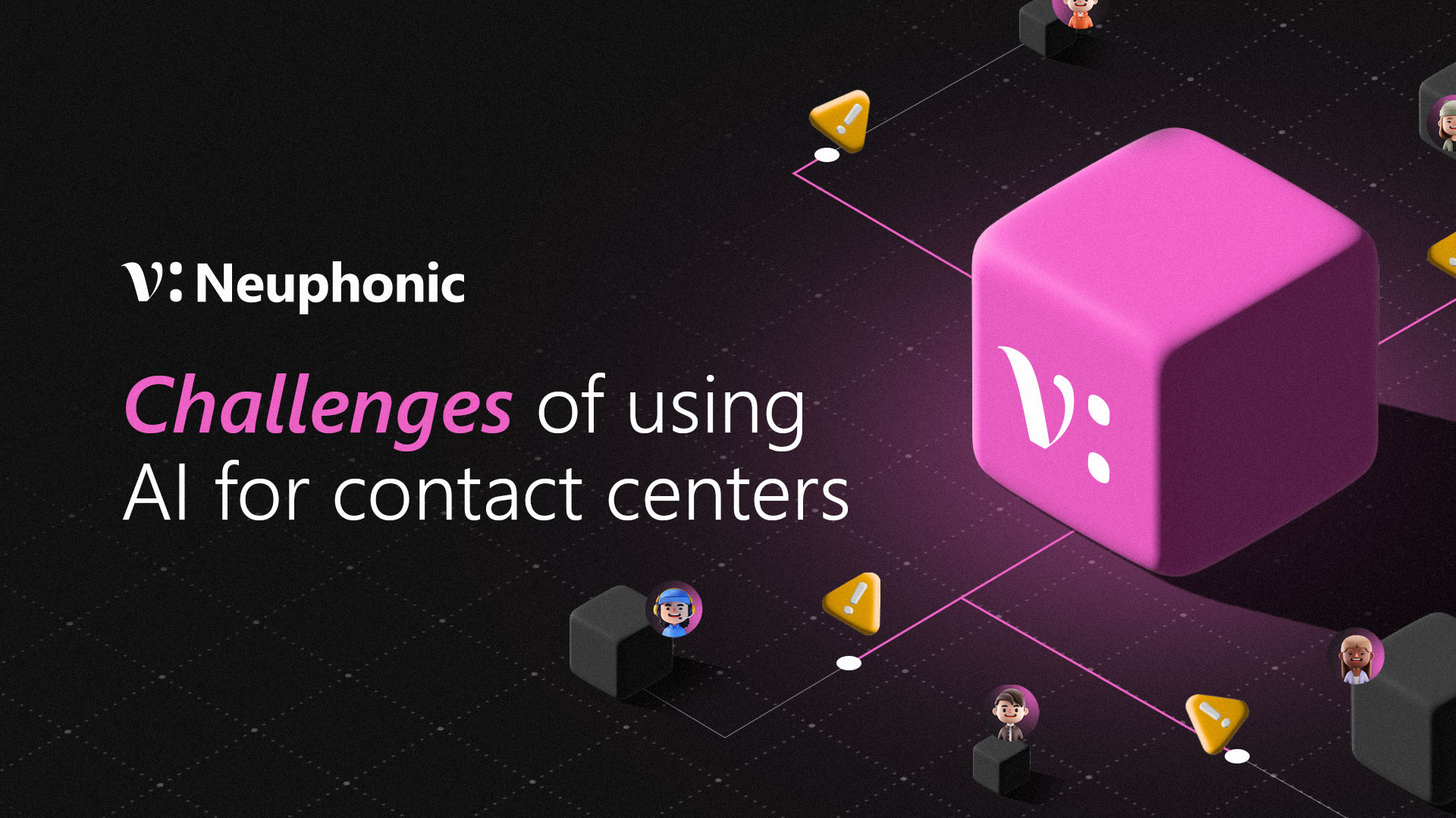 What are the challenges of contact centre AI?
