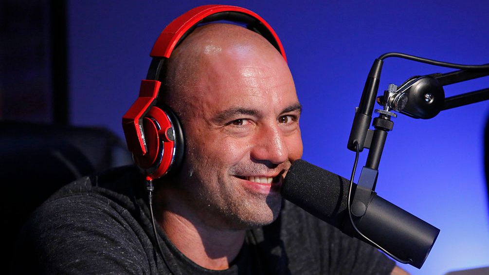 Joe Rogan's podcast voice sound