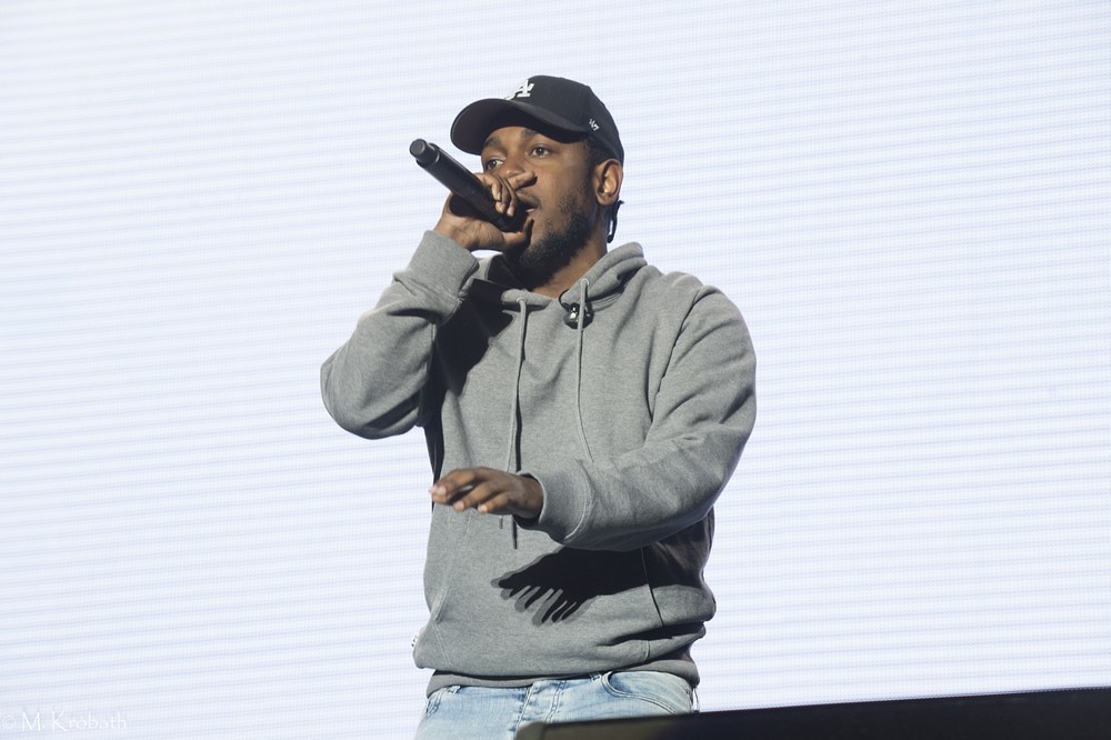 Kendrick Lamar AI voice