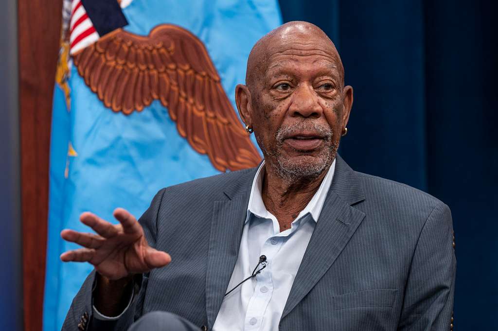 Morgan Freeman has an iconic voice
