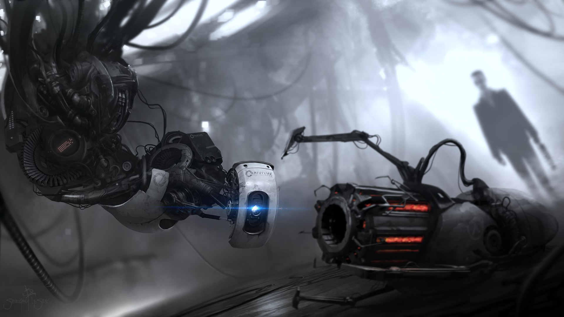 GLaDOS from Portal 2