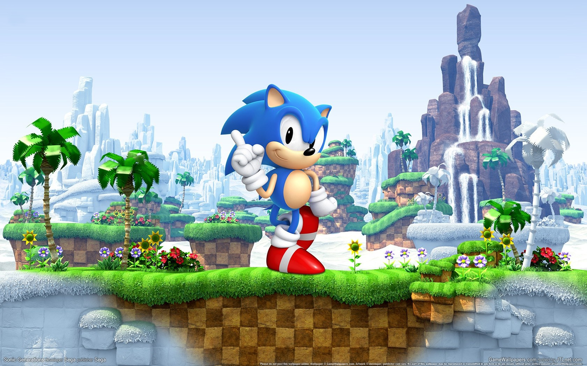 Sonic The Hedgehog in the gaming world