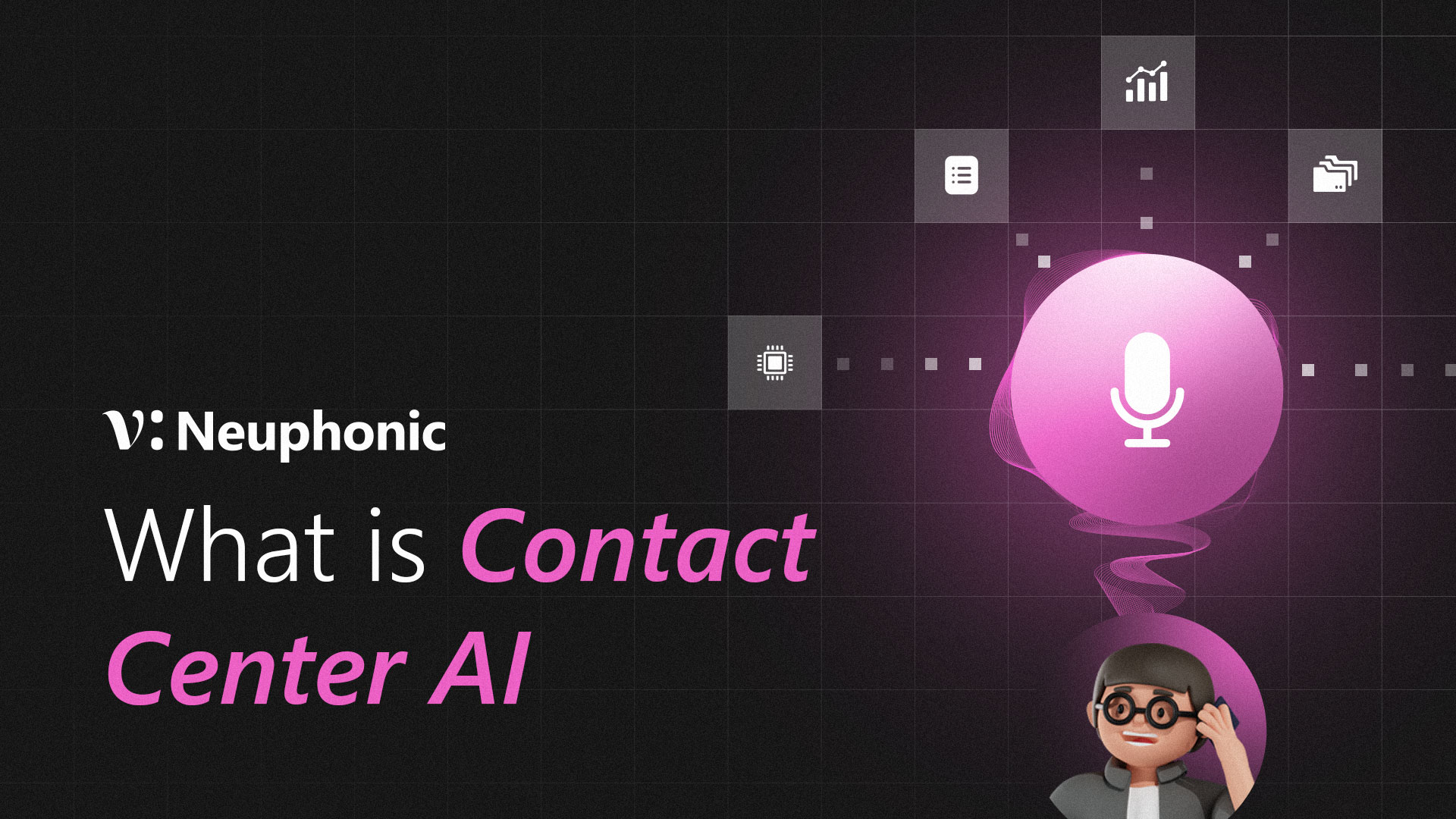 What is contact centre AI?