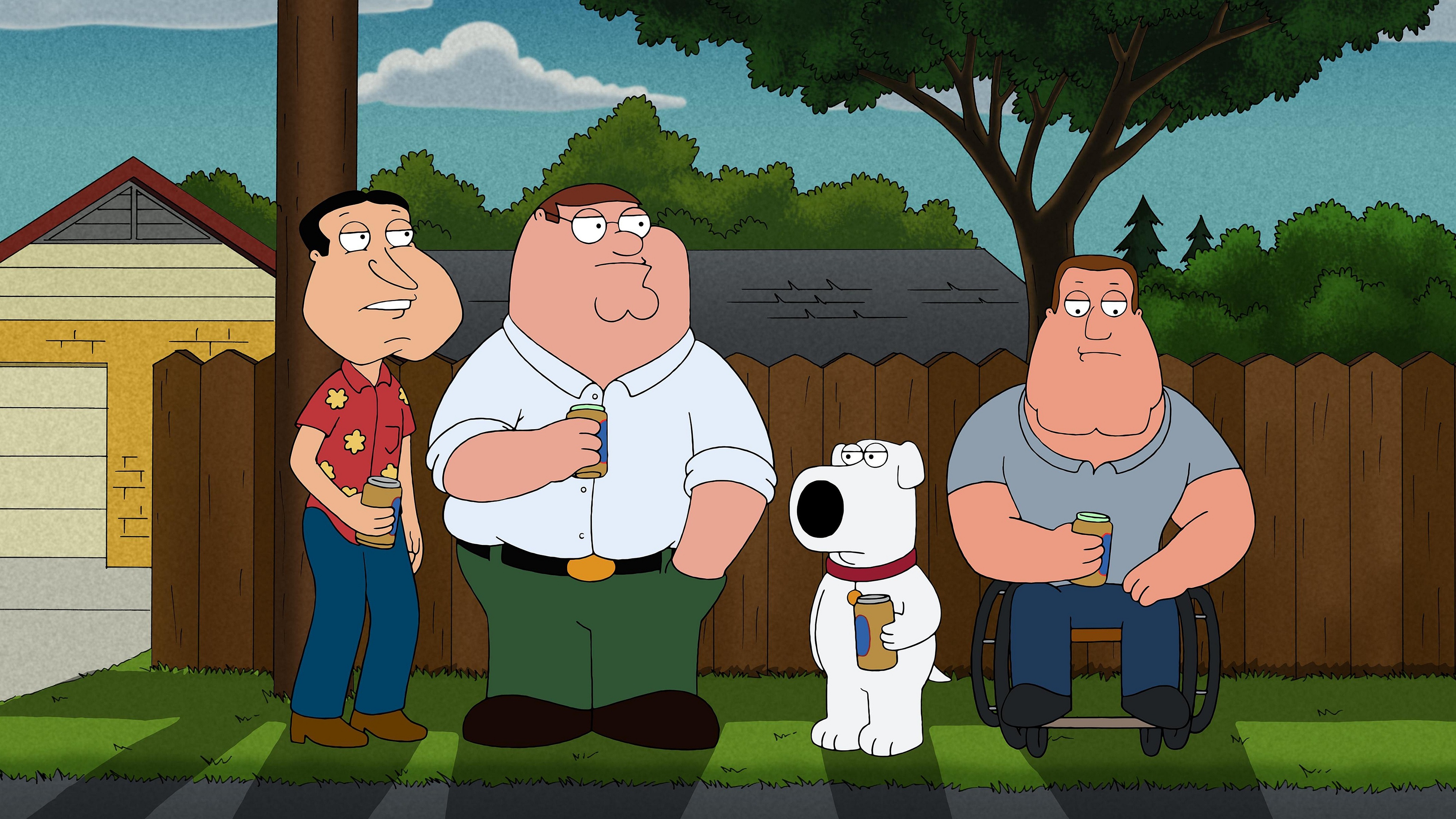 Who is Peter Griffin?